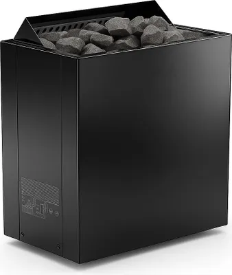 Obrázek produktu pro Saunová kamna Harvia Vega Qubic Black 6,0 kW | vyžadují samostatné ovládání | HBQ604EM