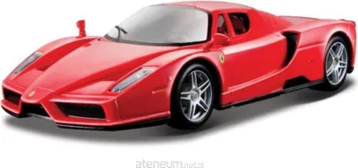 Zdjęcie produktu dla Ferrari Enzo Red 1:24 BBURAGO