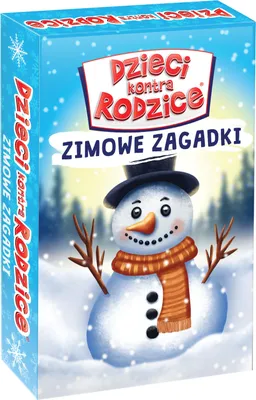 Produktbild von Dzieci Kontra Rodzice. Zimowe Zagadki