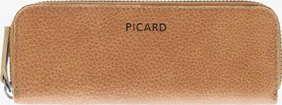 Produktbild von PICARD Schreibgeräteetui Pouch cognac R141
