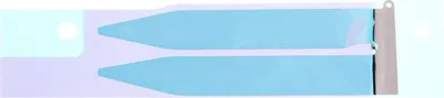 Imagen del producto de Cinta adhesiva para batería de repuesto, pegamento, tiras para Apple iPhone 5S