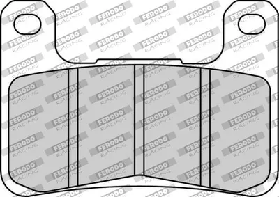 Produktbild von FERODO RACING Bremsbeläge Satz Vorne Bremsklötze FDB2178ST