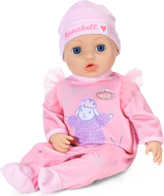 Produktbild von Baby Annabell Active Annabell 43cm, Babypuppe, Weiblich, 3 Jahr(e), Junge/Mädchen, Mit Ton, 430 mm