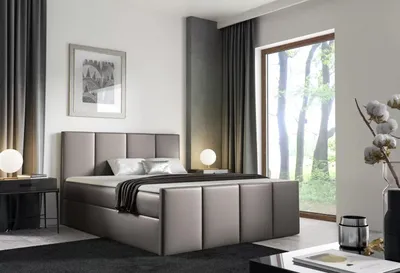 Obrázok produktu pre Posteľ s matracom a roštom LOLA - 120x220, šedá  + topper