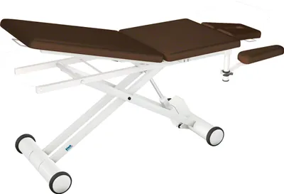 Produktbild von HWK Therapieliege Solid Viernheim Electric Massageliege Massagebank 5-tlg 80 cm
