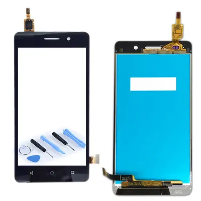 Obrázok produktu pre Displej LCD Kompletná jednotka pre Huawei Honor 4C / G Play Mini Black