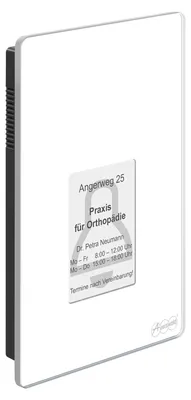 Image de TFS-Dialog 400 blanc Système d'interphone-portier (90167)