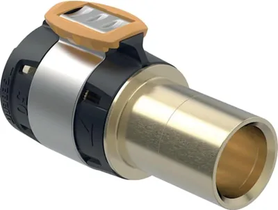 Produktbild von Geberit GE FlowFit Übergang Mapress RG+ mit Einschubende, d 63 x 54 mm, 1 Stk.