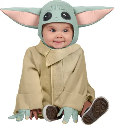 Produktbild von Oficiální dětský kostým Yoda tyrkysovo-růžovo-béžový