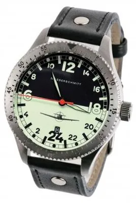Produktbild von Messerschmitt MESSERSCHMITT Fliegeruhr Night & Day