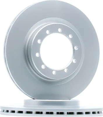 Produktbild von 2x DELPHI Bremsscheibe BG4979C für RENAULT Master Pro Kastenwagen (FH__) 42 4mm