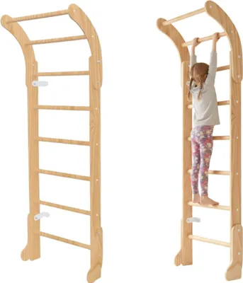 Obrázek produktu pro Mini dřevěný gymnastický žebřík
