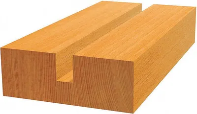 Produktbild von Nutfräser Expert for Wood, Carbide, D 4, L 15,8, S 8