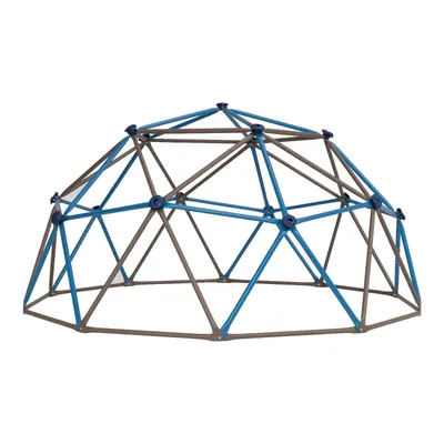 Obrázek produktu pro Lifetime Geometrická prolézačka, míč na lezení "Geodome" hnědá / modrá Ø 274 x 137 cm