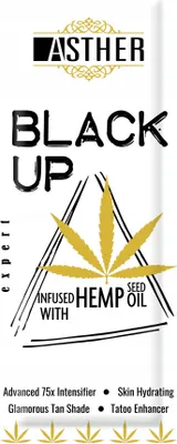 Productafbeelding van Asther Black Up With Oil Seed Tattoo Save bruiningsactivator 15 ml 10 stuks