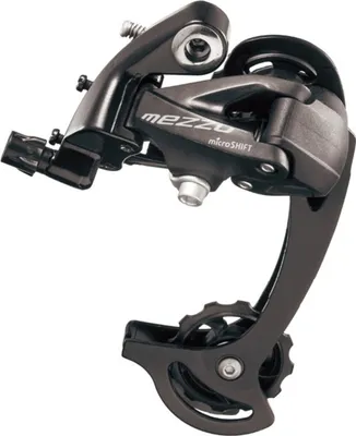 Image de Mezzo Schaltwerk langer Käfig 2/3x8/9 speed - noir