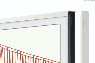 Produktbild von Samsung VG-SCFA65WTCXC, Rahmen, Weiß, Kunststoff, 165,1 cm (65"), Samsung, The Frame LS03A (2021) 65'' The Frame LS03B (2022-23) 65''