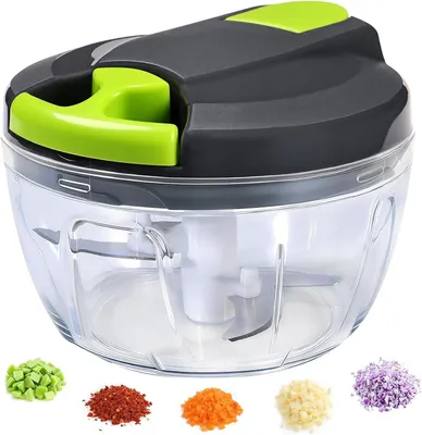 Productafbeelding van Uiensnijder - Keuken Snijder - Groenten Snijden - Eenvoudig in Gebruik - 13 x 98 x 13 cm - Wit