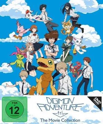 Produktbild von Digimon Adventure tri. - The Movie Collection