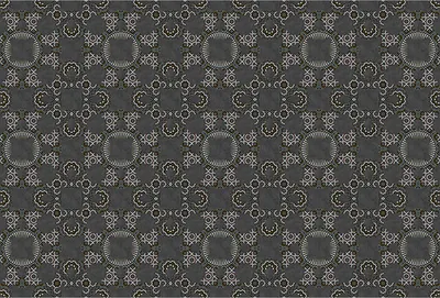 Produktbild von Tadessi Fototapete | Abstrakt | 4.00 m x 2.70 m | Grau | Schwarz | Wandbild | Digitaldruck