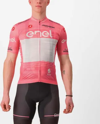 Produktbild von CASTELLI Kurzarm Fahrradtrikot - GIRO D'ITALIA 2023 - Rosa XL