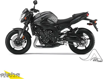 Produktbild von Stompgrip schwarz, Yamaha FZ8/ Fazer, 2011-2013 FZ8 RN25