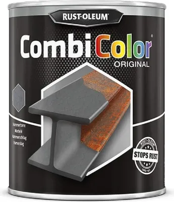 Produktbild von Rust-Oleum CombiColor Hammerschlag Dunkelgrau