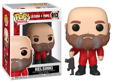 Productafbeelding van La Casa de Papel (Haus des Geldes) - Helsinki 913 - Funko Pop! Vinyl figuur