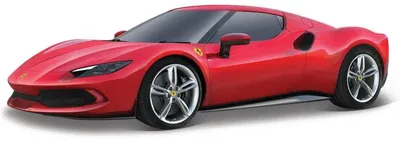 Immagine prodotto di Bburago Ferrari 296 GTB 1:43 rosso