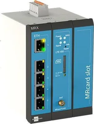 Immagine prodotto di Router modulare INSYS icom MRX3 LTE incl. opzione VPN LTE450