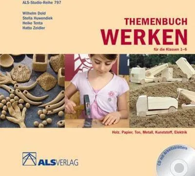 Immagine prodotto di Themenbuch Werken für die Klassen 1-6