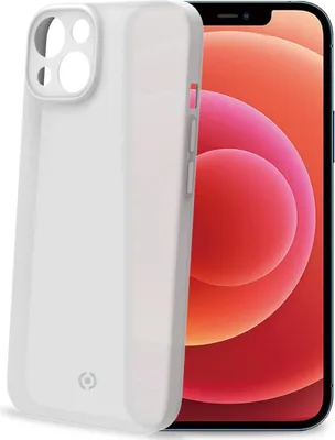 Produktbild von Celly SPACE1024WH, Cover, Apple, iPhone 14, 15,4 cm (6.06"), Weiß