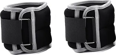 Obrázek produktu pro INF 0.6KG Závaží na kotníky a zápěstí - Nastavitelná závaží pro fitness trénink, 2ks