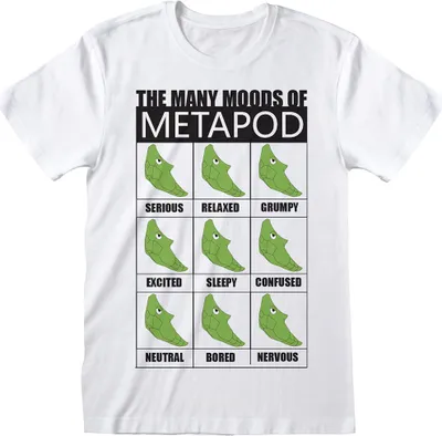 Zdjęcie produktu dla Koszulka Pokémon - Many Moods Of Metapod (rozmiar S)