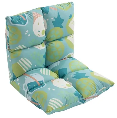 Immagine prodotto di Seggiolino per bambini 2-in-1 con schienale e regolazione dell'altezza della seduta
