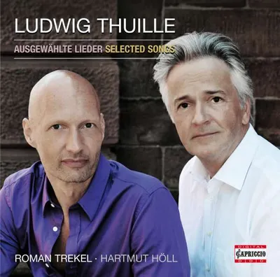 Obrázek produktu pro Ludwig Thuille (1861-1907) - Lieder - - (CD / L)