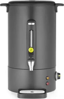 Zdjęcie produktu dla Warnik matowoczarny Hendi - design by Bronwasser 16l