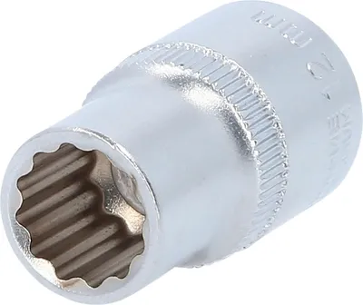 Produktbild von Brilliant Tools 1/2 Zwölfkant-Stecknuss, 12 mm