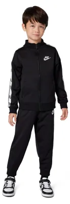 Produktbild von Nike Kinder Full Zip Set With Logo Tap, Black, 5/6 Jahre