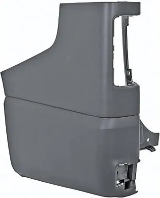 Produktbild von DIEDERICHS Heckstoßstange Stoßfänger Hinten Links für RENAULT Trafic III Kastenwagen (FG) Trafic III Bus (JG) für OPEL Vivaro B Combi (X82) für FIAT