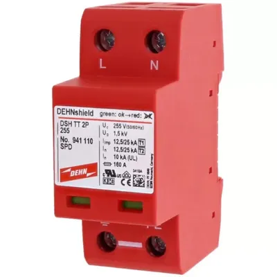 Image de parafoudre combiné 941110 DSH TT 2P 255 DEHNshield (941110)