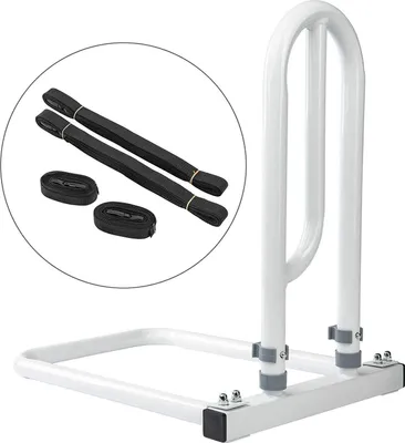 Produktbild von Bett Aufstehhilfe | Bettaufrichter | Aufrichthilfe | dezente Alltagshilfe für Senioren | Bettgriff | Bett Einstiegshilfe | Ausstiegshilfe