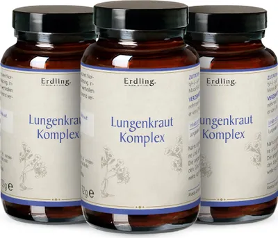 Produktbild von Erdling Lungenkraut Komplex mit NAC + OptiMSM®