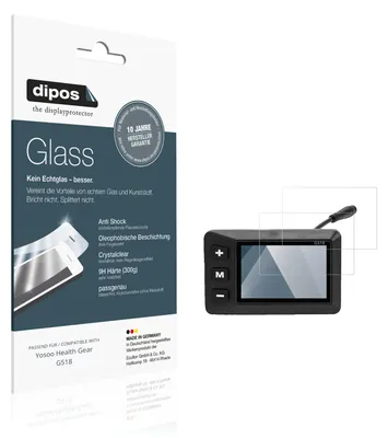 Obrázek produktu pro 2x dipos GlassCC Yosoo Health Gear G518