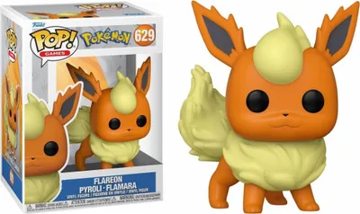 Obrázek produktu pro Funko POP Games: Pokemon- Flareon (EMEA)