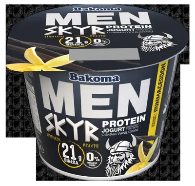 Image de Skyr à la vanille Bak 300 g