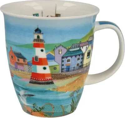 Image de Tasse Nevis, « Shoreline » - Choix du motif : motif (C)