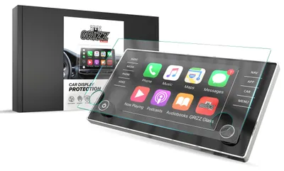Produktbild von Keramische Autodisplayfolie für Skoda Kodiaq 8" Amundsen (2016-2023), Grizz Protector