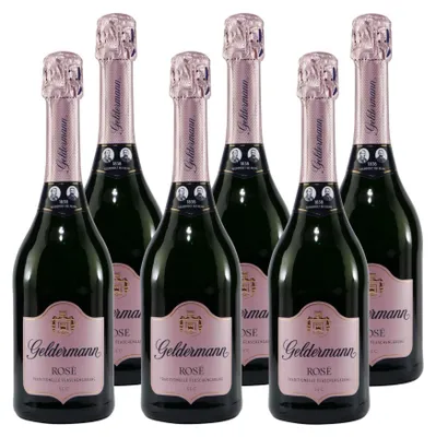 Image de Geldermann Rosé Sekt -sec- (6 x 0,75 l)