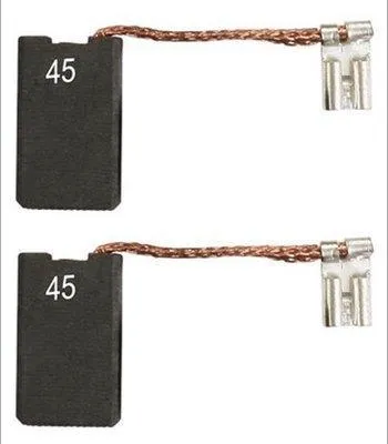 Image de DeWALT : 2 balais de charbon 230 V pour meuleuse d'angle D28400, D28414, D28420, D28490